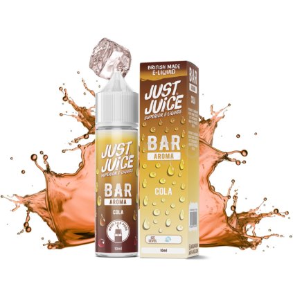 Just Juice Bar Aroma COLA 10ml vaping cz