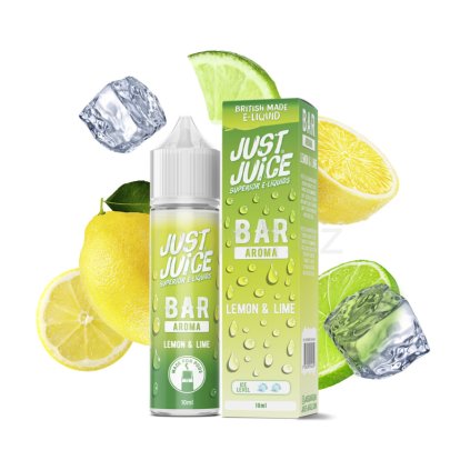 Just Juice Bar Aroma LEMON LIME 10ml vaping cz