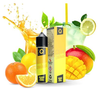 infamous liqonic orange mango lemonade vaping cz
