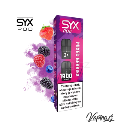 vyr 16205 SYX POD Mixed Berries