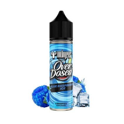 overdosed blue raspberry ice vaping cz