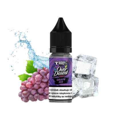 overdosed grape ice vaping cz