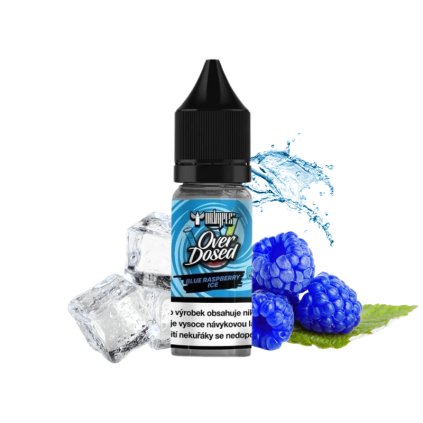 overdosed blue raspberry ice vaping cz