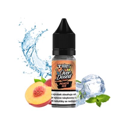 overdosed peach ice vaping cz