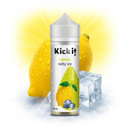 Kick it lemon salty ice vaping cz