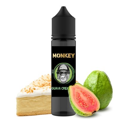 monkey GUAVA PIE vaping cz
