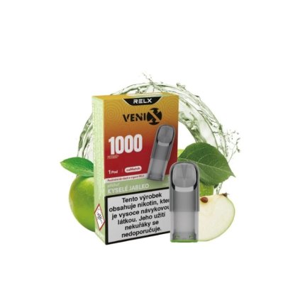relx venix SoMatch sour apple vaping cz