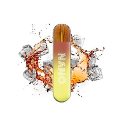 lio nano pro ice tea jednorazova e cigareta