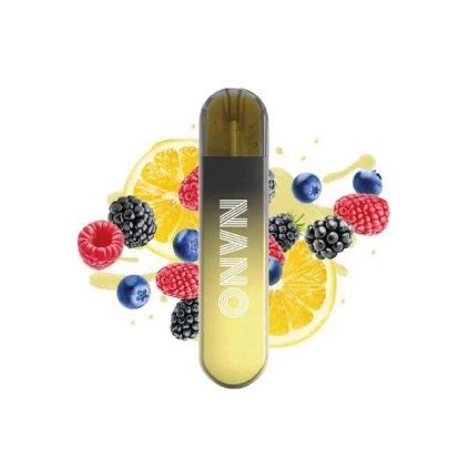 lio nano pro lemon berry jednorazova e cigareta
