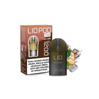 lio pod pro cuba libre vaping cz