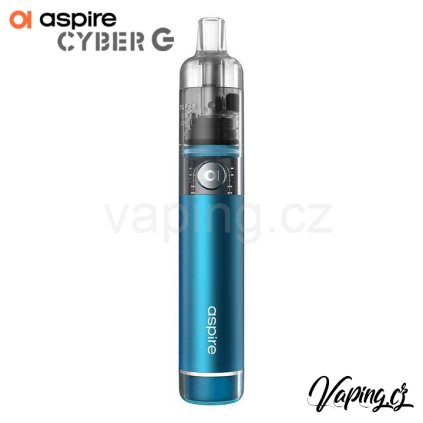 Aspire Cyber G e-cigareta 850mAh (Barva Oranžová)