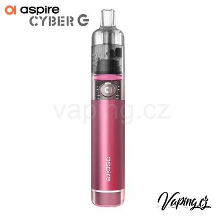Aspire Cyber G e-cigareta 850mAh (Barva Oranžová)
