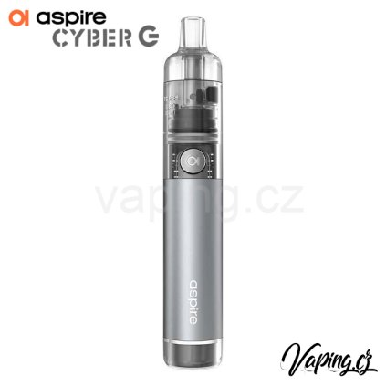 Aspire Cyber G e-cigareta 850mAh (Barva Oranžová)