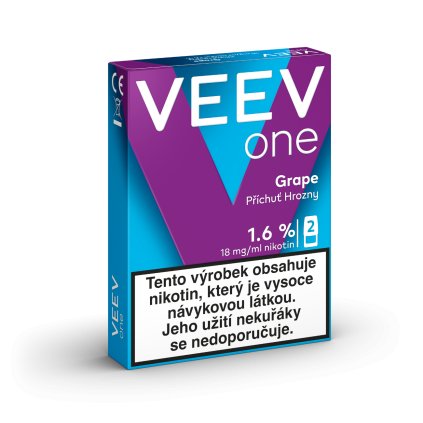 veev one náplně grape krabička veev grape 1