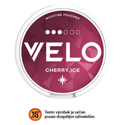 Velo cherry ice vaping cz