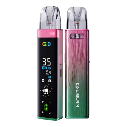 Uwell Caliburn G3 Pro Pod Kit Pink Green vaping cz