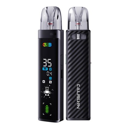 Uwell Caliburn G3 Pro Pod Kit Black Carbon vaping cz