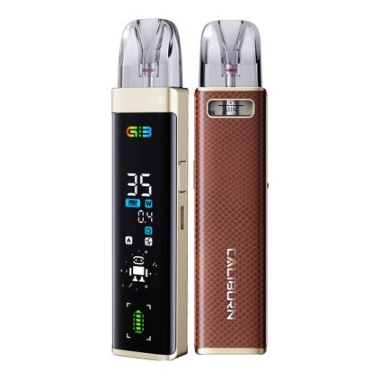 Uwell Caliburn G3 Pro Pod Kit Brown Leather vaping cz