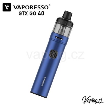E-cigareta Vaporesso GTX GO 40 Pod Kit 1500mAh (Barva Duhová)