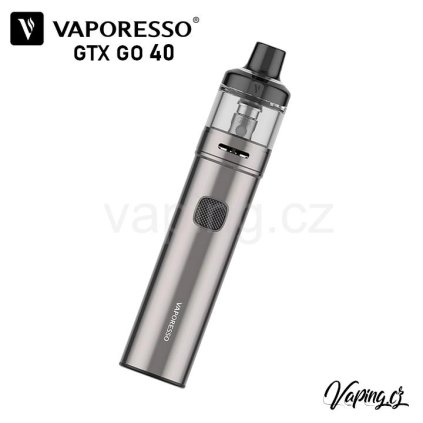 E-cigareta Vaporesso GTX GO 40 Pod Kit 1500mAh (Barva Duhová)