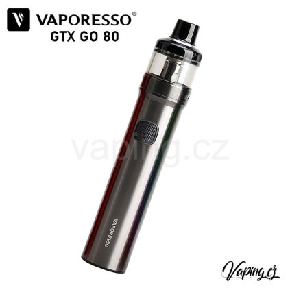 E-cigareta Vaporesso GTX GO 80 Pod Kit 3000mAh (Barva Duhová)