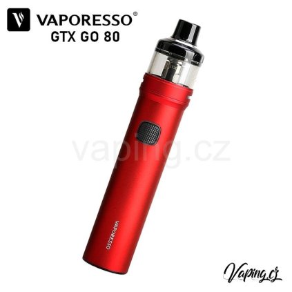E-cigareta Vaporesso GTX GO 80 Pod Kit 3000mAh (Barva Duhová)