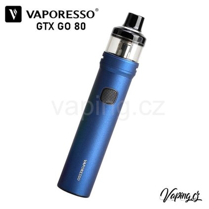 E-cigareta Vaporesso GTX GO 80 Pod Kit 3000mAh (Barva Duhová)