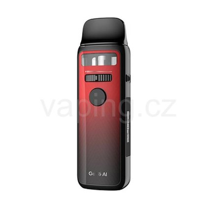 voopoo vinci 3 aurora red vaping cz