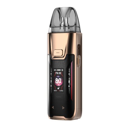 Vaporesso Luxe XR MAX 2 imperial red leather Vaping cz