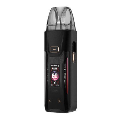 Vaporesso Luxe XR MAX 2 dark black leather Vaping cz