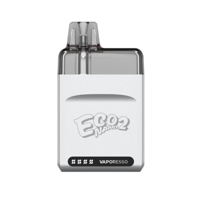 Vaporesso ECO NANO 2 Pod Kit pristine white vaping cz