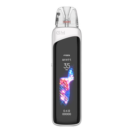 Uwell Caliburn G4 Pro Pod Kit frost white vaping cz