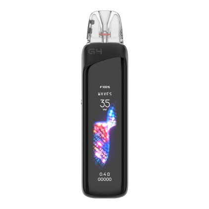 Uwell Caliburn G4 Pro pod kit stripe black vaping cz