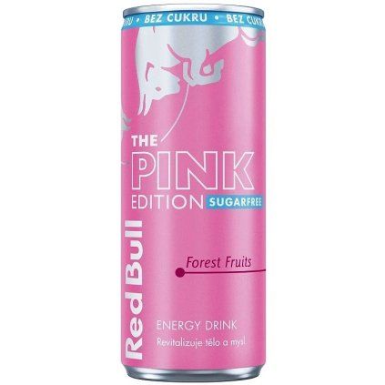 Red Bull Pink