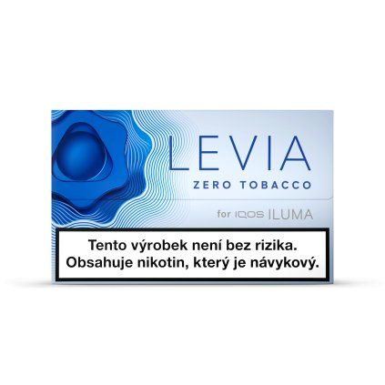 levia glacial beat krabička blue