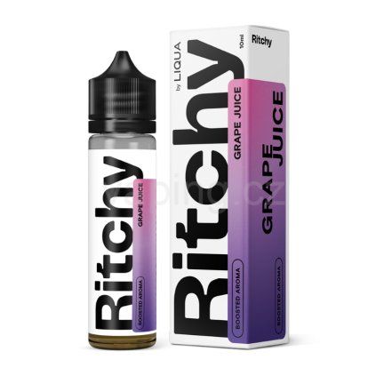 ritchy aroma grape juice vaping cz