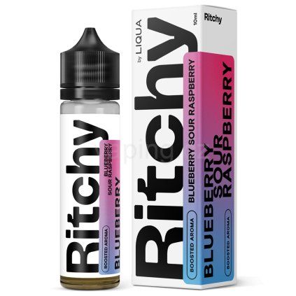 Liqua Ritchy aroma Blueberry Sour Raspberry 10 ml