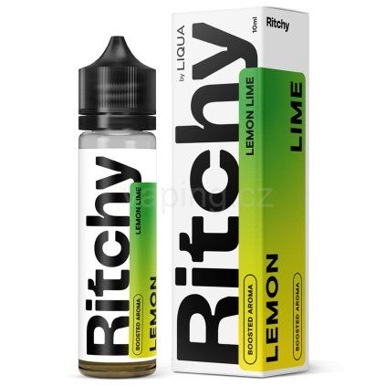 liqua ritchy aroma lemon lime 10 ml
