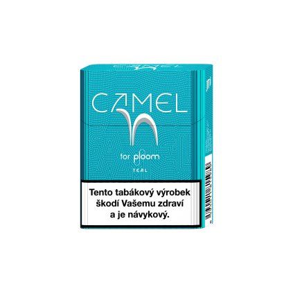 camel teal naplne