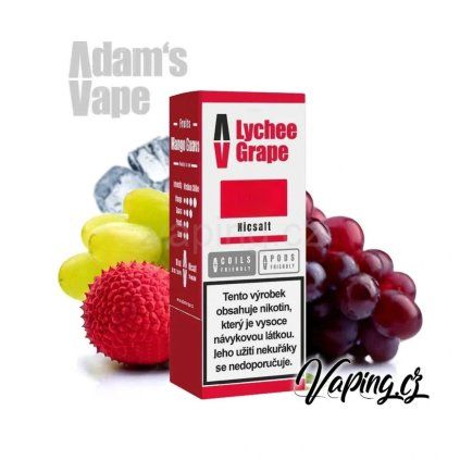 adams vape lychee grape salt vaping cz