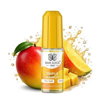 bar juice triple mango vaping cz