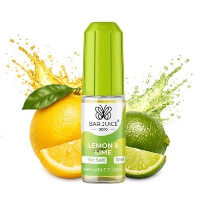 bar juice lemon lime vaping cz
