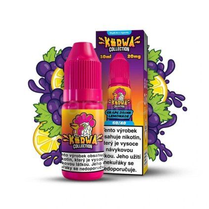 kurwa salt grape drink lemonade vaping cz