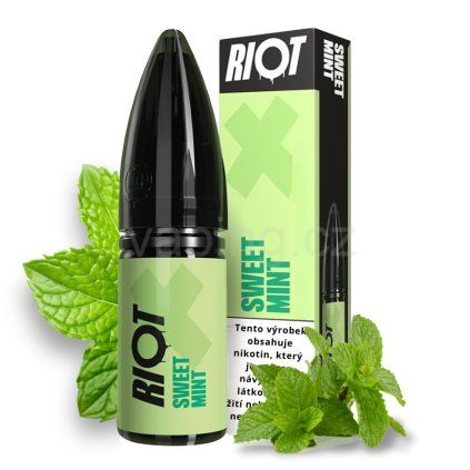 riot x sweet mint1 vaping cz