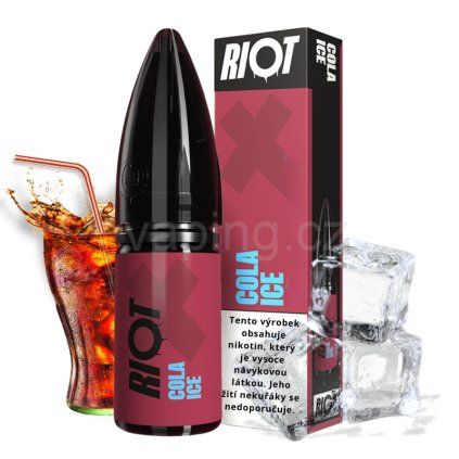 riot x cola ice vaping cz