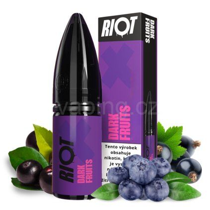 riot x Dark Fruit vaping cz