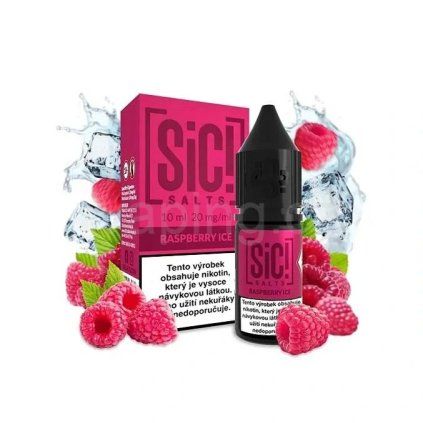 Sic salt raspberry ice vaping cz
