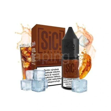 sic salt cola ice vaping cz