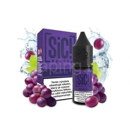 sic salt grape ice vaping cz