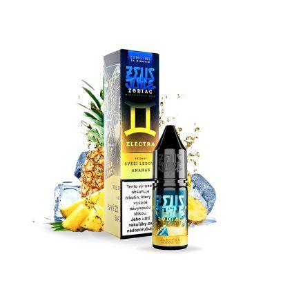 zeus electra salt vaping cz